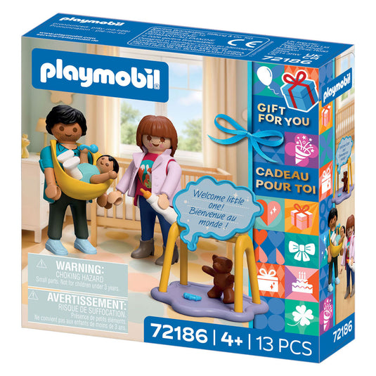 Playmobil gift set geboorte - 72186