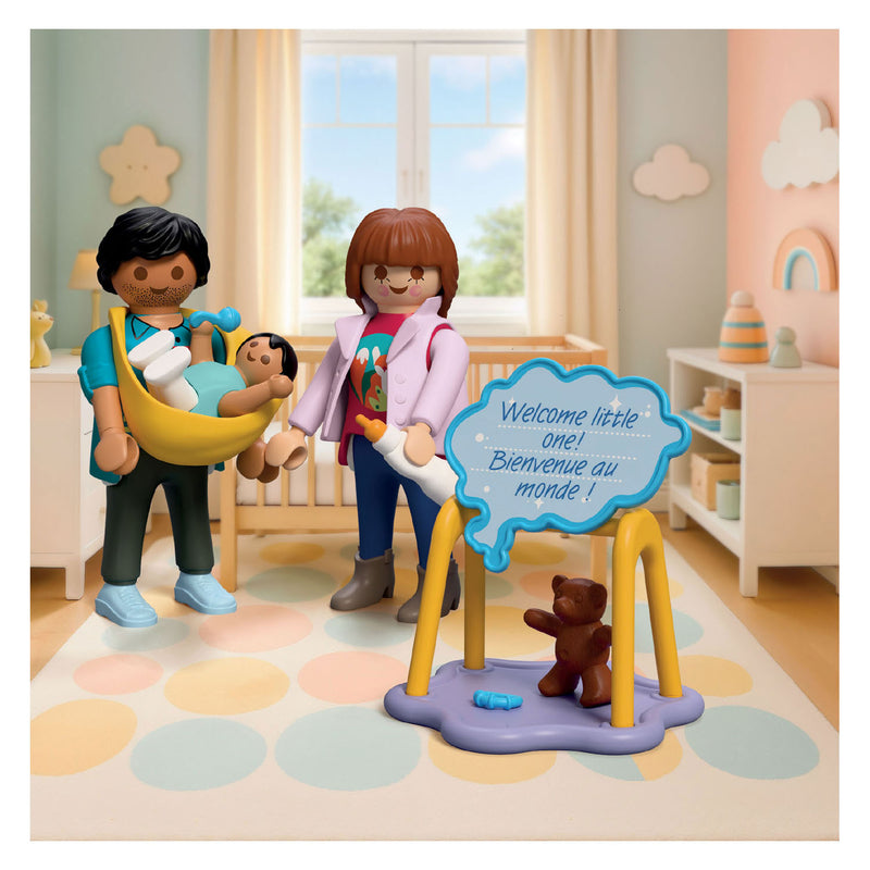 Afbeelding laden in galerijviewer, Playmobil gift set geboorte - 72186

