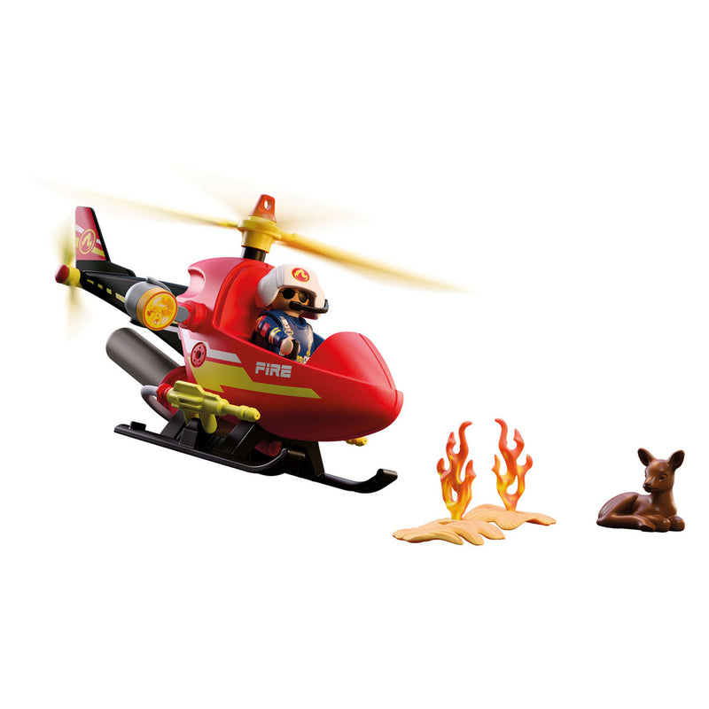 Afbeelding laden in galerijviewer, Playmobil city action blushelikopter - 72196
