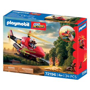 Playmobil city action blushelikopter - 72196