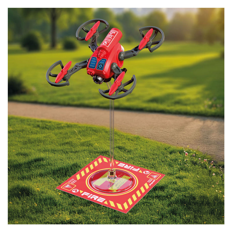 ギャラリービューアに画像をロードする, Playmobil city action brandweer blusdrone - 72197
