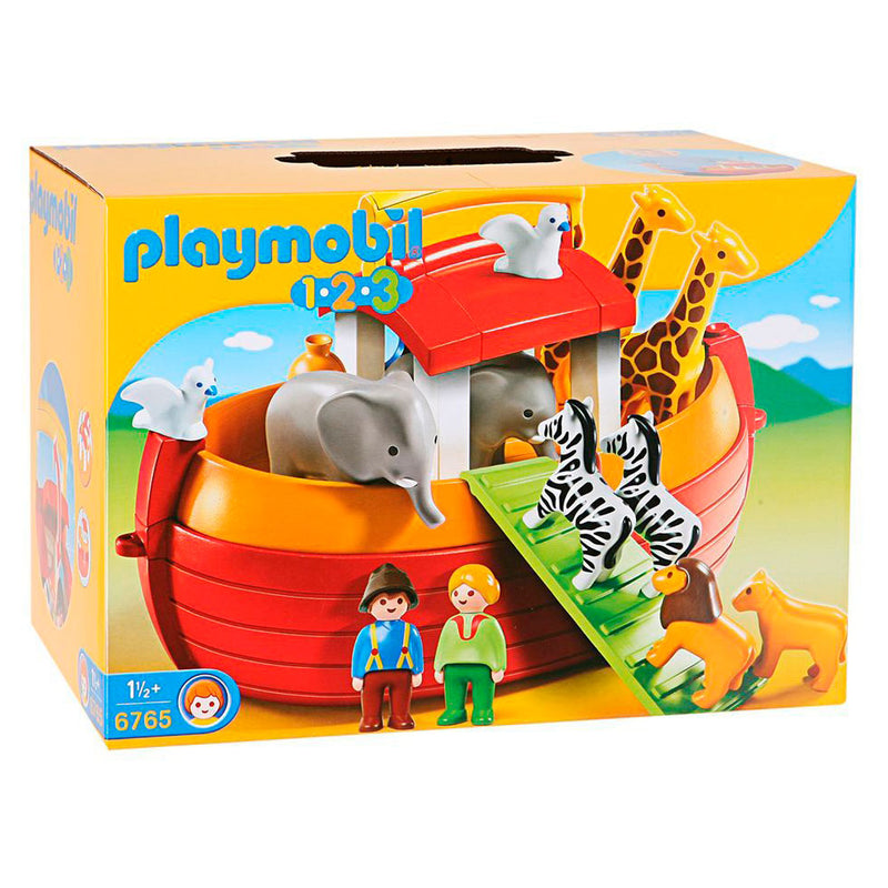 Load image into Gallery viewer, Playmobil 1.2.3. Meeneem Ark van Noach 6765

