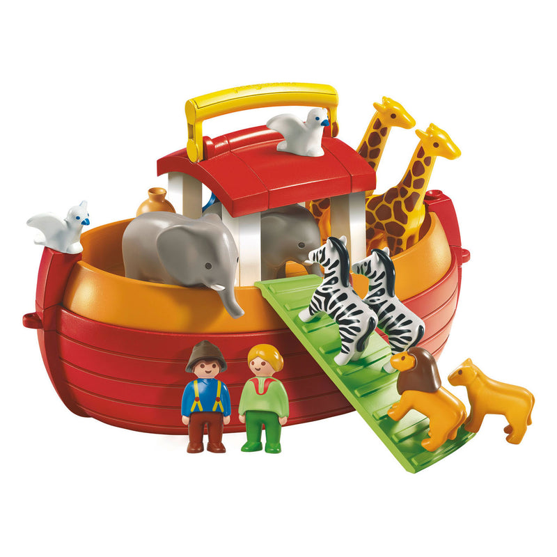Load image into Gallery viewer, Playmobil 1.2.3. Meeneem Ark van Noach 6765
