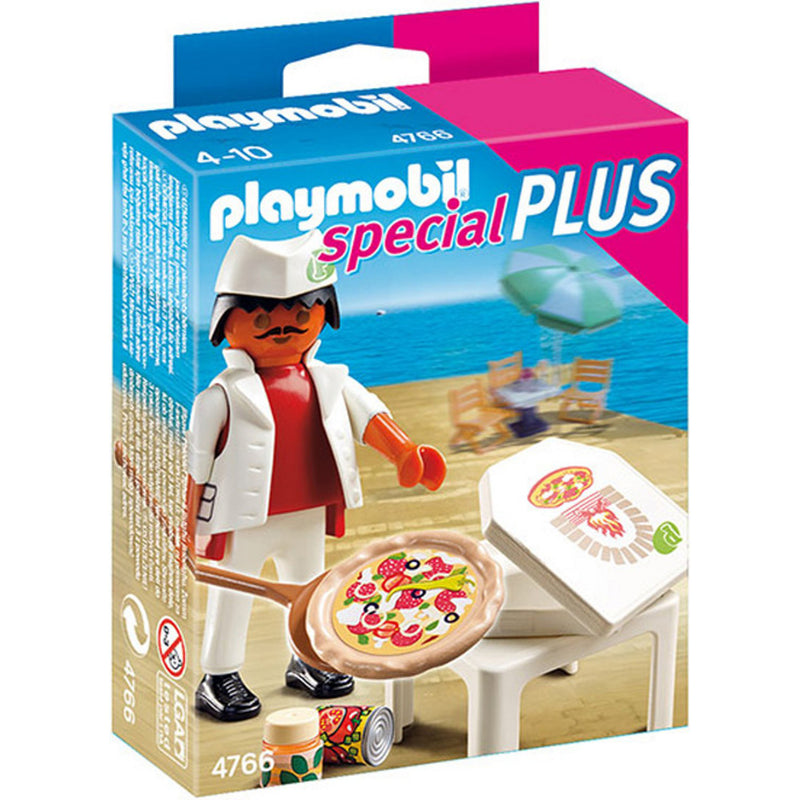 Load image into Gallery viewer, Playmobil 4766 pizzabakker
