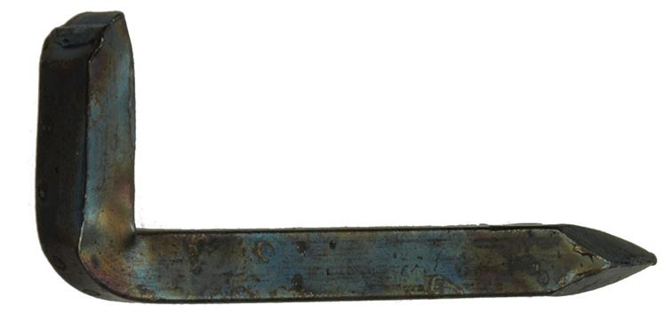 Afbeelding laden in galerijviewer, Mack 1019707 - balkhaak geblauwd staal 7 st 3,8 x 40mm | 5 stuks
