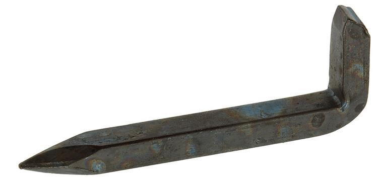 Chargez l'image dans la visionneuse de la galerie, Mack 1019707 - balkhaak geblauwd staal 7 st 3,8 x 40mm | 5 stuks
