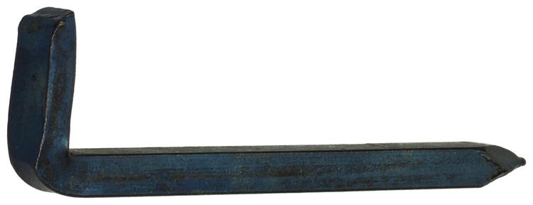 Afbeelding laden in galerijviewer, Mack 1019708 - balkhaak geblauwd staal 6 st 3,8 x 60mm | 5 stuks

