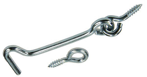Mack 1017848 - windhaak staal verzinkt 2 st 4,0 x 60 mm | 10 stuks