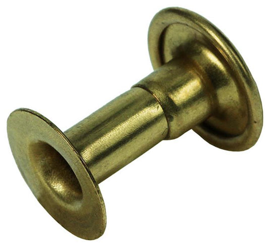 Mack 1019718 - klinknagel messing 5 st 4,2 x 12 mm | 10 stuks