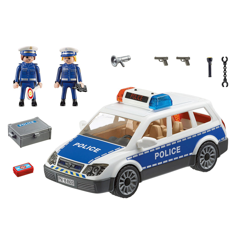 Load image into Gallery viewer, Playmobil City Action Politiepatrouille met Licht en Geluid 6920
