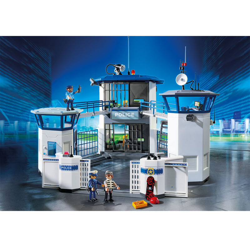 Load image into Gallery viewer, PLAYMOBIL City Action Politiebureau met Gevangenis 6919
