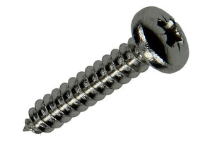 Mack 1019794 - zelftappende schroef cyl.kop a2 8 st 4,8 x 25 mm | 10 stuks