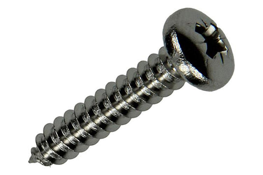 Mack 1019794 - zelftappende schroef cyl.kop a2 8 st 4,8 x 25 mm | 10 stuks