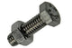 Mack 1019837 - tapbout + moer roestvrijstaal 7 st m5x16 | 10 stuks