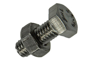 Mack 1019841 - tapbout + moer roestvrijstaal 5 st m6x16 | 10 stuks