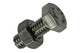 Mack 1019841 - tapbout + moer roestvrijstaal 5 st m6x16 | 10 stuks