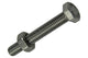 Mack 1019843 - tapbout + moer roestvrijstaal 4 st m6x40 | 10 stuks