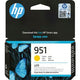 Inktcartridge hp 951 geel