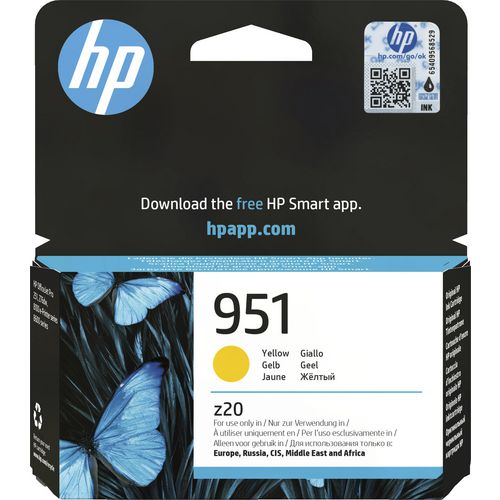 Inktcartridge hp 951 geel