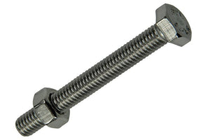 Mack 1019844 - tapbout + moer roestvrijstaal 3 st m6x50 | 10 stuks
