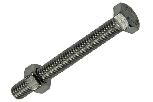 Mack 1019844 - tapbout + moer roestvrijstaal 3 st m6x50 | 10 stuks