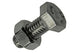 Mack 1019845 - tapbout + moer roestvrijstaal 2 st m8x20 | 10 stuks