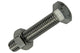 Mack 1019846 - tapbout + moer roestvrijstaal 2 st m8x40 | 10 stuks