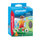 Playmobil 70157 voetballer met doel