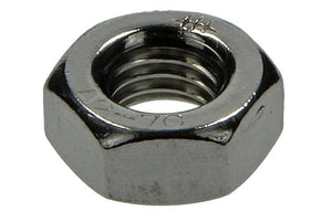 Mack 1019854 - zeskantmoer inox a2 4 st m10 | 10 stuks
