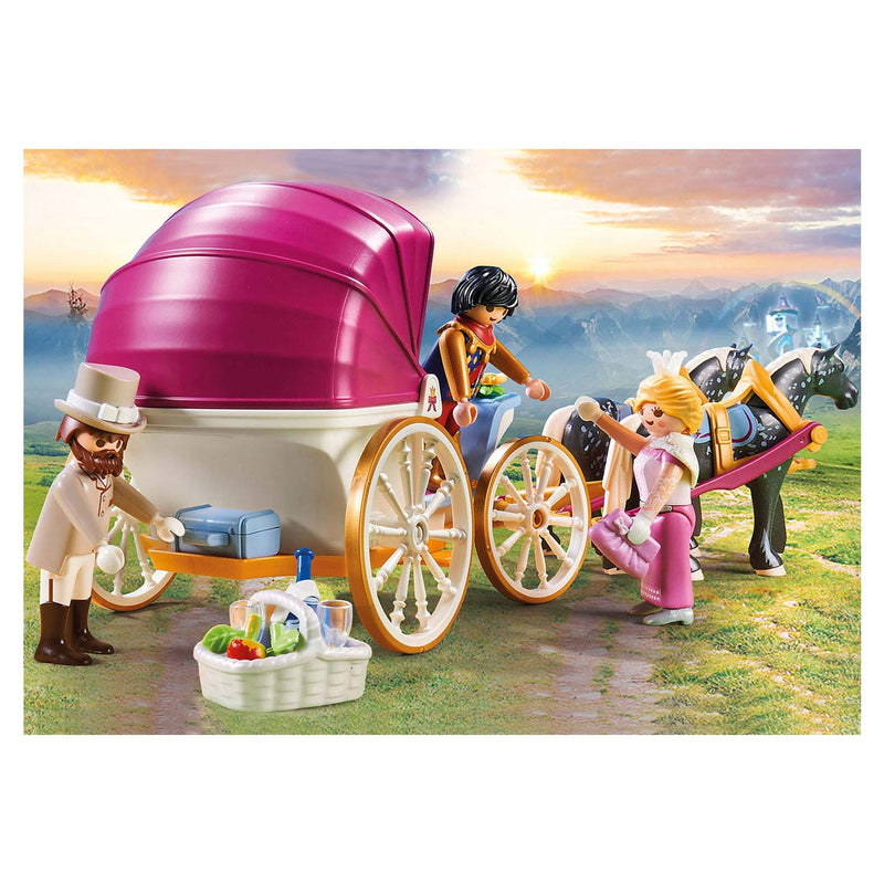 Load image into Gallery viewer, Playmobil Romantische Paardenkoets 70449
