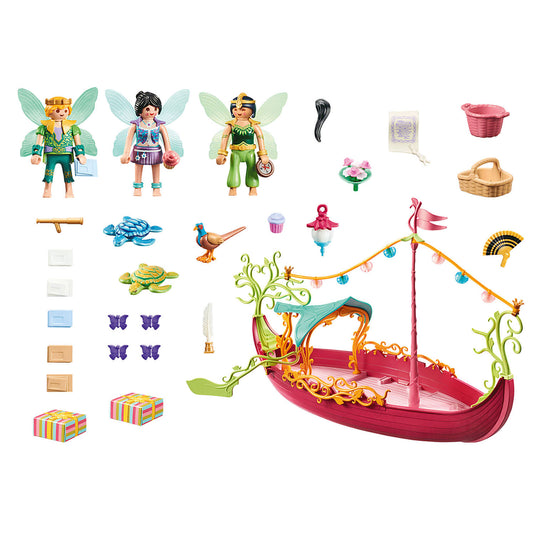 Playmobil city action politiehelikopter - parachute achtervolging - 70569