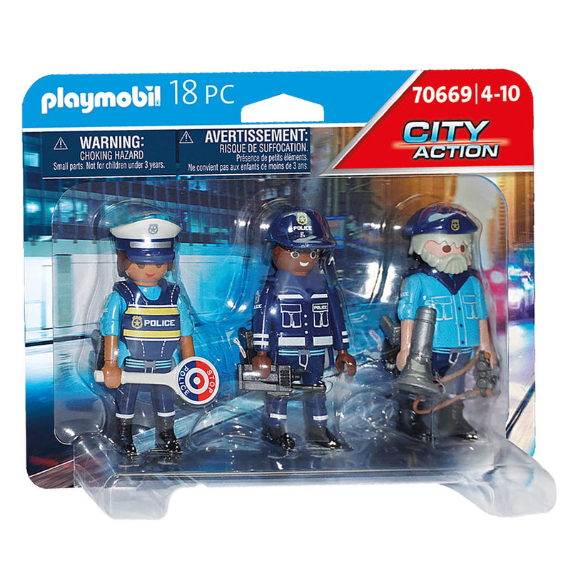 Load image into Gallery viewer, Playmobil City Action Figurenset Politie 70669
