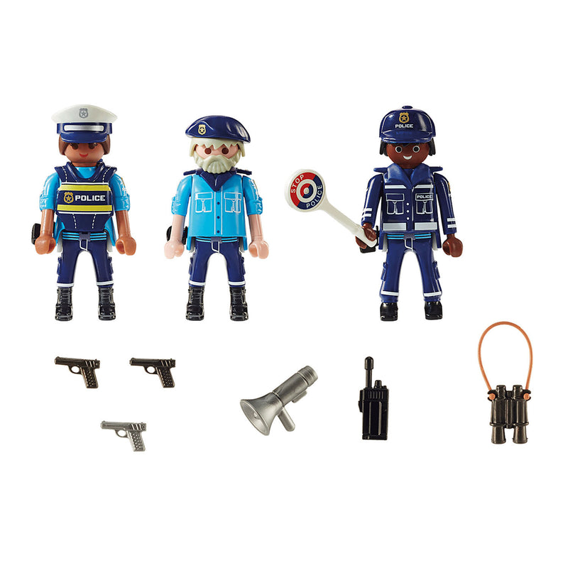 Load image into Gallery viewer, Playmobil City Action Figurenset Politie 70669

