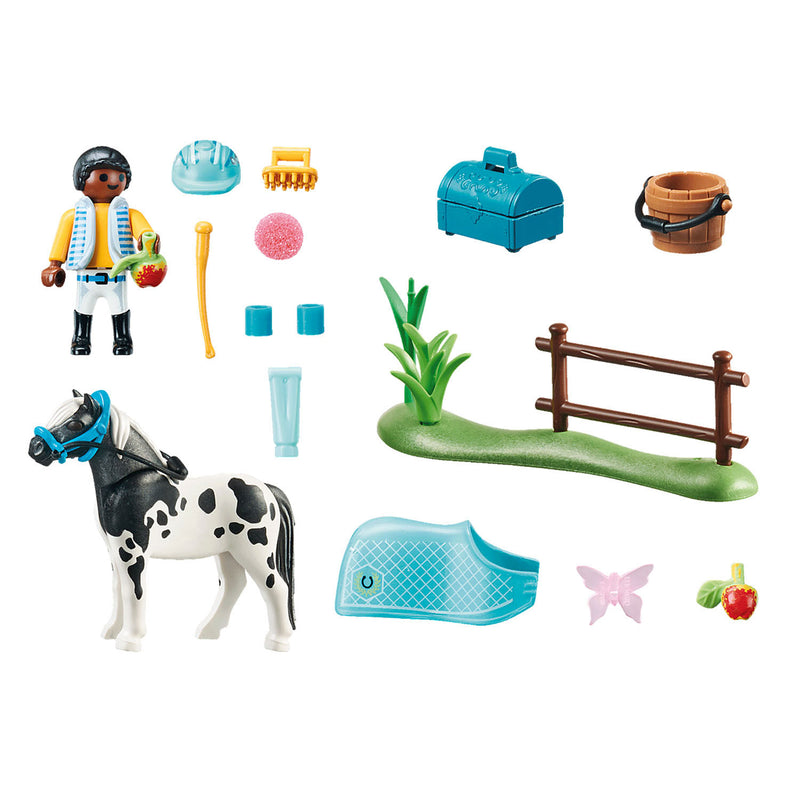 Load image into Gallery viewer, Playmobil Country Verzamelpony Lewitzer 70515
