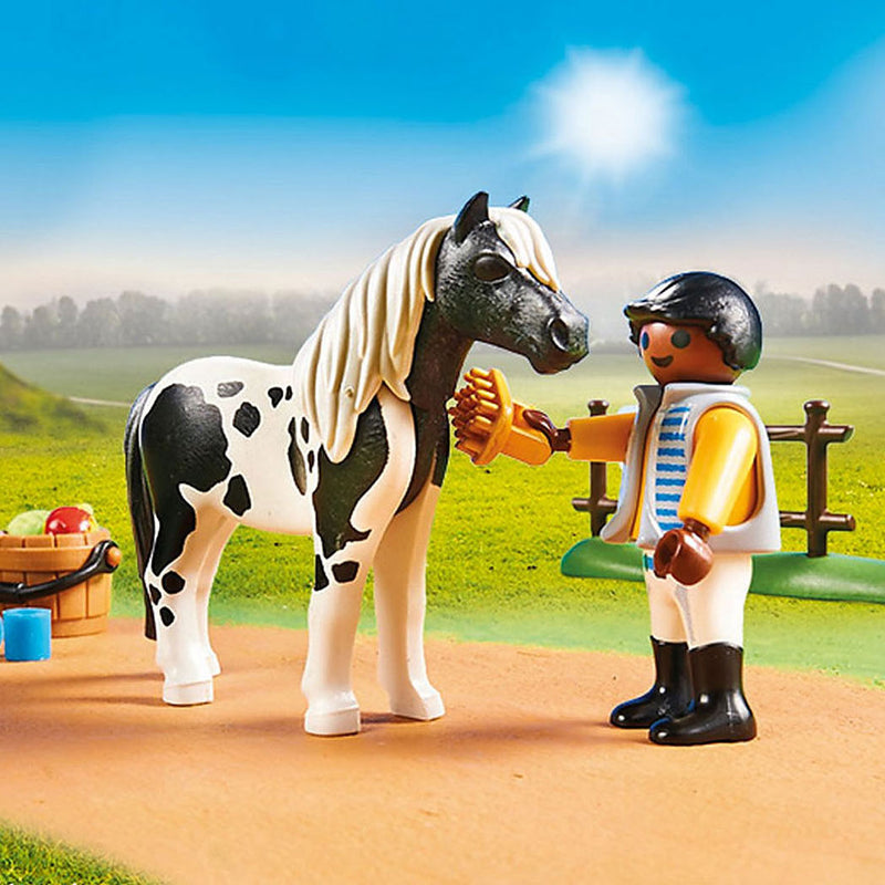 Load image into Gallery viewer, Playmobil Country Verzamelpony Lewitzer 70515
