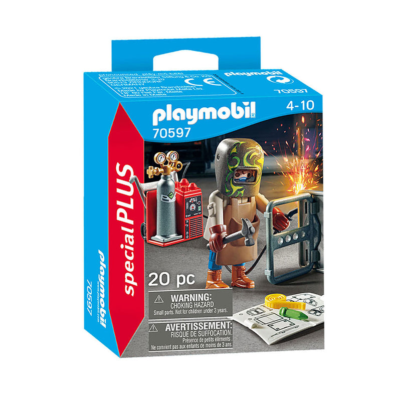 Load image into Gallery viewer, Playmobil specials lasser met uitrusting - 70597
