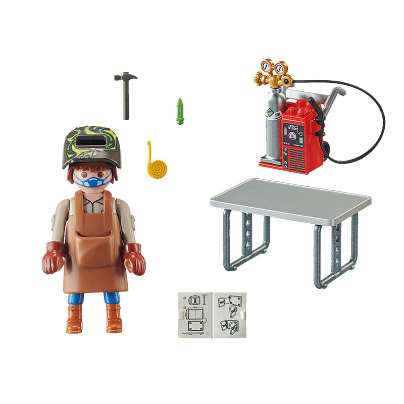 Load image into Gallery viewer, Playmobil specials lasser met uitrusting - 70597
