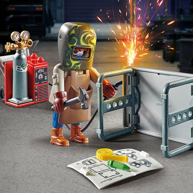 Load image into Gallery viewer, Playmobil specials lasser met uitrusting - 70597
