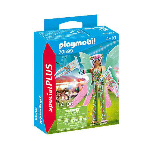Load image into Gallery viewer, Playmobil specials steltenloper fee - 70599
