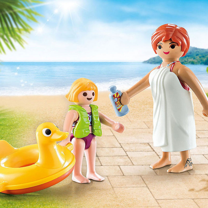 Afbeelding laden in galerijviewer, Playmobil family fun duopack waterpark badgasten - 70690
