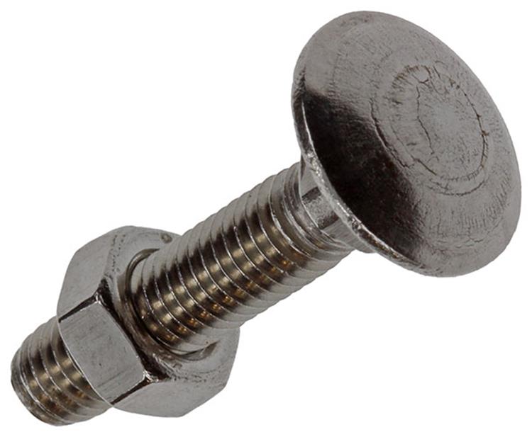 Afbeelding laden in galerijviewer, Mack 1019904 - houtbout + moer roestvrijstaal 7 st m5x25 mm | 10 stuks
