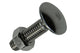Mack 1019914 - houtbout + moer roestvrijstaal 5 st m8 x 30 mm | 5 stuks