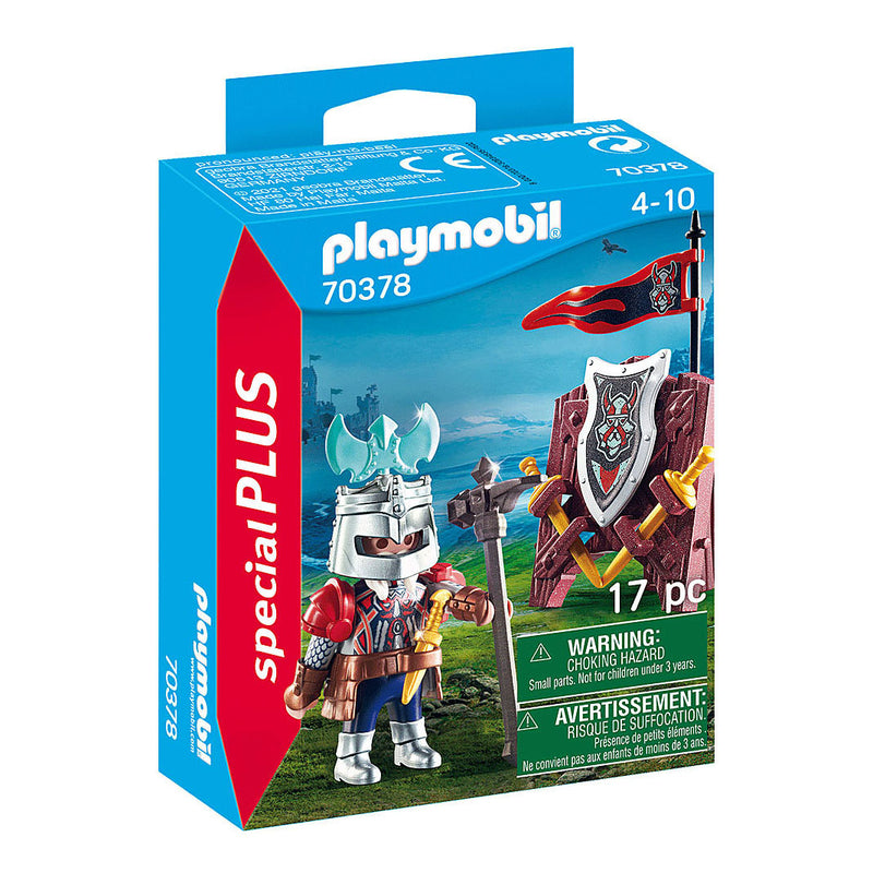 Load image into Gallery viewer, Playmobil specials dwergridder - 70378
