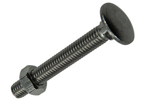 Mack 1019917 - houtbout + moer roestvrijstaal 3 st m8 x 60 mm | 5 stuks
