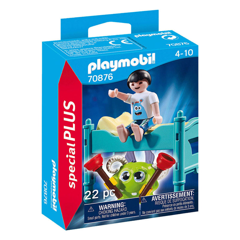 Load image into Gallery viewer, Playmobil Specials Kind met Monster 70876
