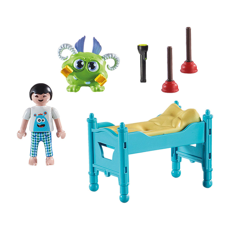 Load image into Gallery viewer, Playmobil Specials Kind met Monster 70876
