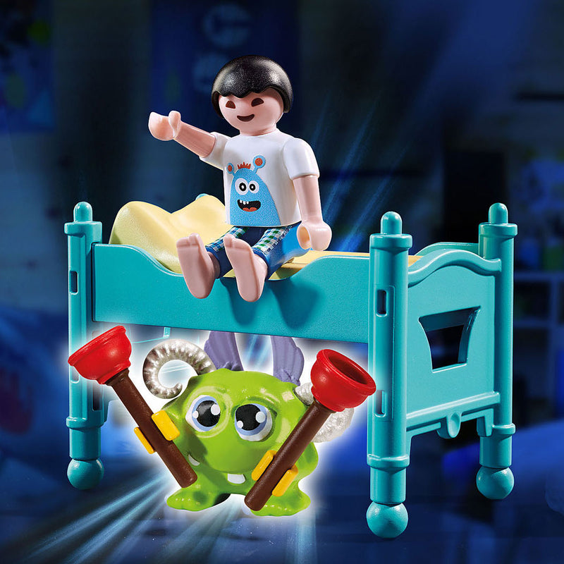 Load image into Gallery viewer, Playmobil Specials Kind met Monster 70876
