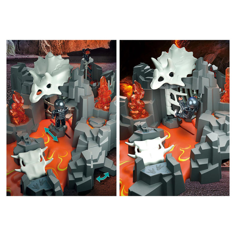 Load image into Gallery viewer, Playmobil Rise Bewaker van de Lavabron 70926
