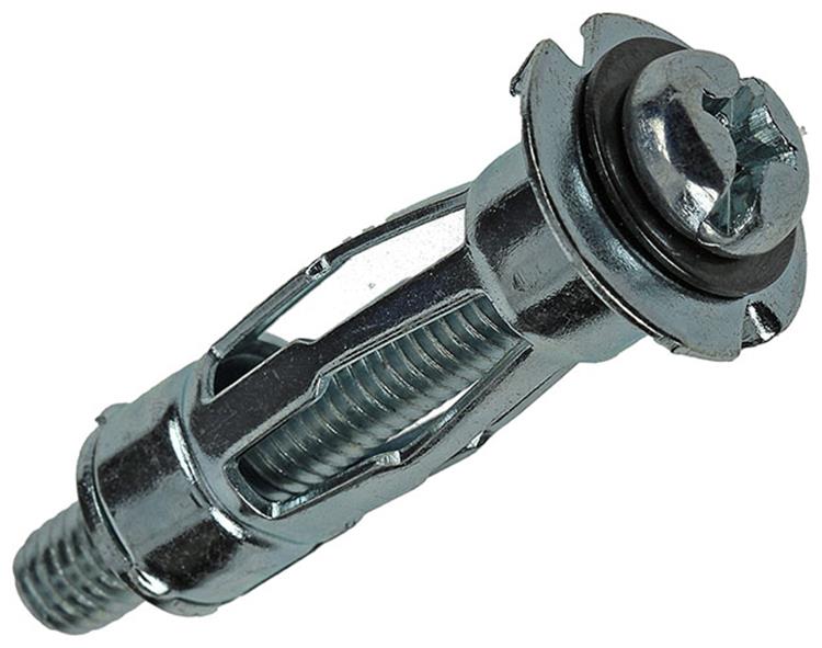Afbeelding laden in galerijviewer, Mack 1017891 - metalen hollewandplug verzinkt4 st 10 x 37 mm | 5 stuks
