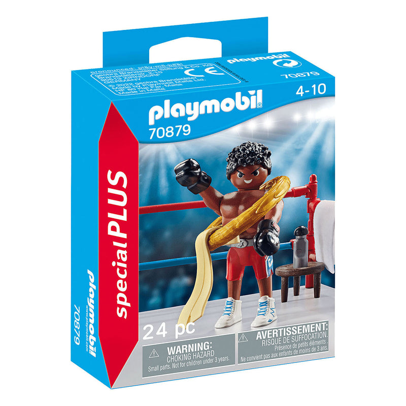 Load image into Gallery viewer, Playmobil Specials Bokskampioen 70879
